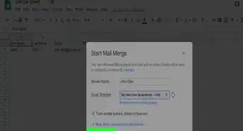 Create a Mailing List from a Google Docs Spreadsheet