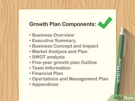 Image titled Write a Growth Plan Step 1