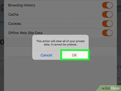 Image titled Clear the History on an iPad Step 19
