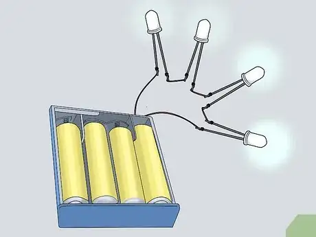 Image titled Light an Led Bulb with a Battery Step 6