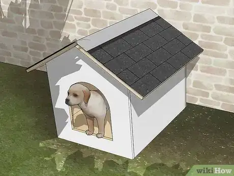 Image titled Build a Simple Dog House Step 16
