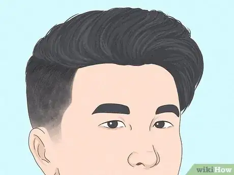 Image titled Style Asian Male Hair Step 12