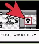 Get a Bike in Pokémon Red