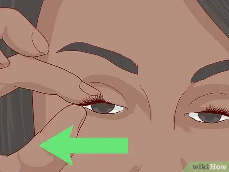 Image titled Wear Magnetic False Eyelashes Step 8
