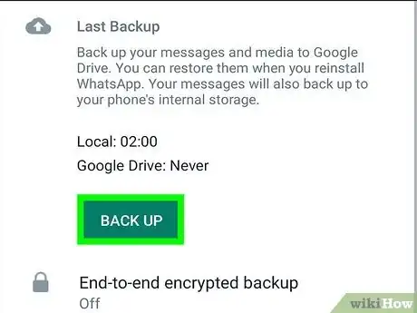 Image titled Log Out of WhatsApp Step 2