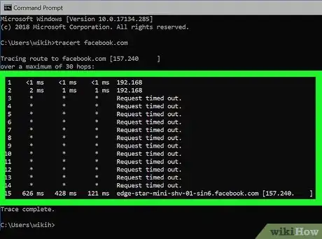 Image titled Traceroute Step 6