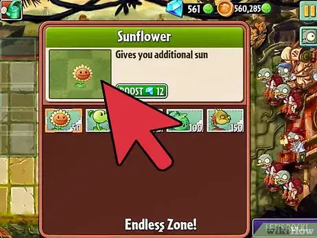 Image titled Play Endless Zone in Plants vs Zombies 2 Step 7