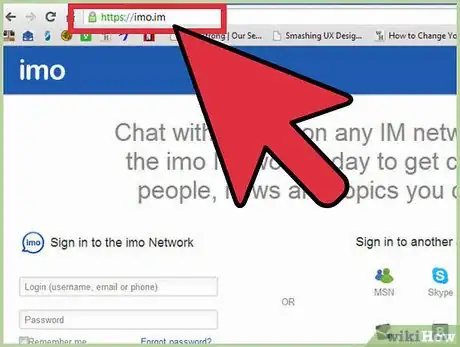 Image titled Sign in to Imo.Im Step 1