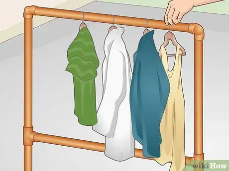 Image titled Make a PVC Clothes Rack Step 10