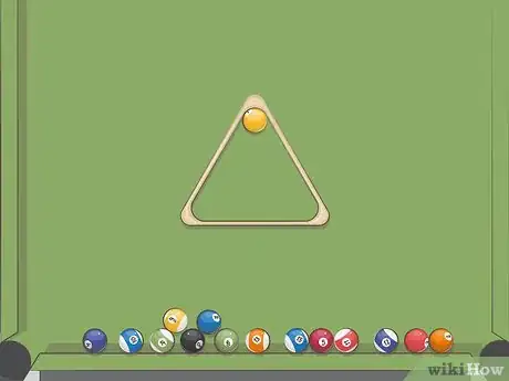 Image titled Rack in 8 Ball Step 5