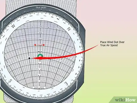 Image titled Use a Graphic Flight Computer to Find Ground Speed and True Heading Step 5