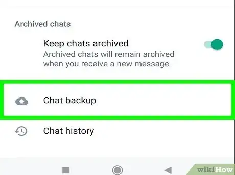 Image titled Back Up WhatsApp Step 13
