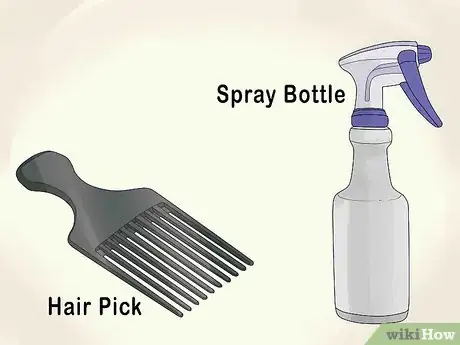 Image titled Care for Curly American Girl Doll Hair Step 1