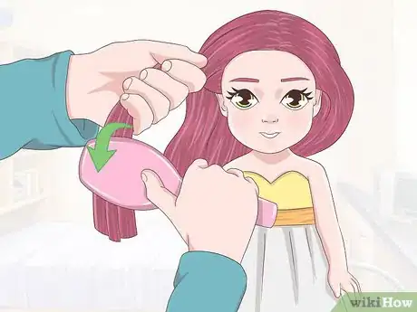 Image titled Take Care of Your American Girl Doll's Hair Step 1
