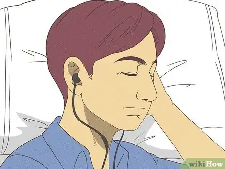 Image titled Sleeping with Headphones Step 5