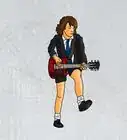 Rock Like Angus Young