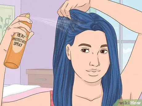 Image titled Prevent Blue Hair from Turning Green Step 6