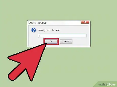 Image titled Enable TLS 1.3 in Mozilla Firefox Step 7
