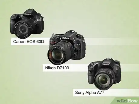 Image titled Choose a DSLR Camera Step 2