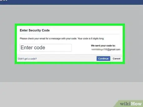 Image titled Activate 2 Step Verification in Facebook Step 18