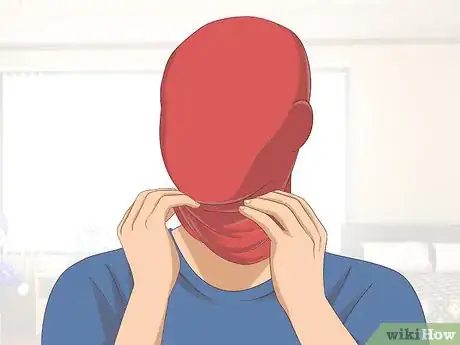 Image titled Make a Spider Man Mask Step 1