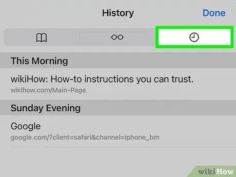 Image titled Clear History in Safari Step 14