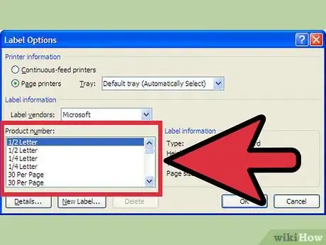 Image titled Create Labels Using Microsoft Word 2007 Step 9