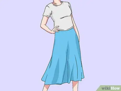 Image titled Wear Midi Skirts when You're Petite Step 8