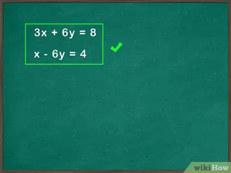 Image titled Solve Systems of Equations Step 6