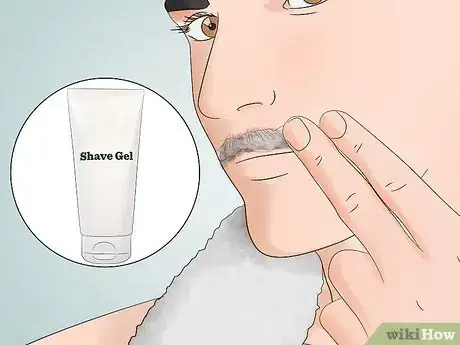 Image titled Shave a Mustache Step 9