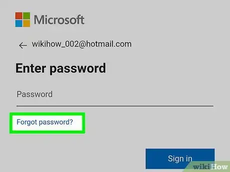 Image titled Reset a Lost Hotmail Password Step 4
