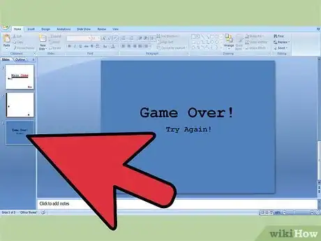Image titled Create a Maze Game in PowerPoint Step 6