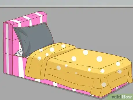 Image titled Make a Bed for American Girl Dolls Step 9