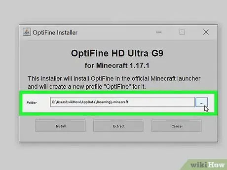 Image titled Install the OptiFine Mod for Minecraft Step 7
