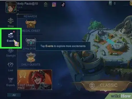 Image titled Get Free Skins on Mobile Legends_ Bang Bang Step 1