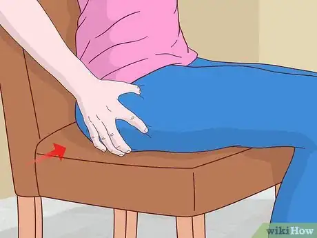 Image titled Exercise Buttocks While Sitting Step 2