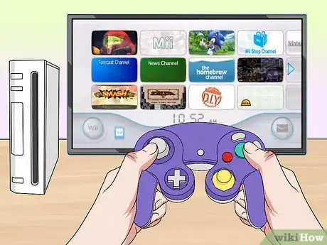 Image titled Use a Gamecube Controller on a Wii Step 5