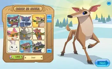 Image titled Animal Jam Selecting Deer