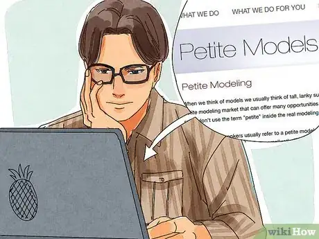 Image titled Become a Petite Model Step 13