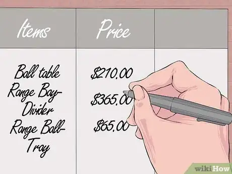 Image titled Make a Price List Step 1