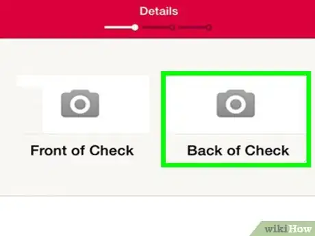 Image titled Deposit Checks With the Bank of America iPhone App Step 8