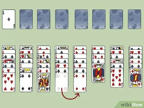 Image titled Play FreeCell Solitaire Step 5