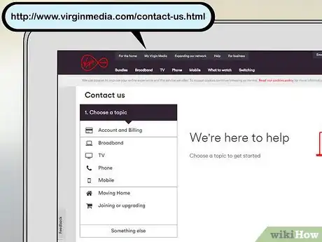 Image titled Contact Virgin Media Step 5