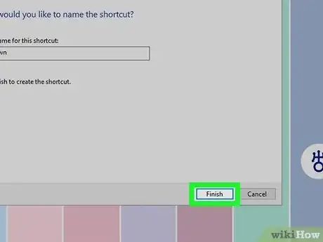 Image titled Shut Down Your PC with a Shortcut Key Step 18