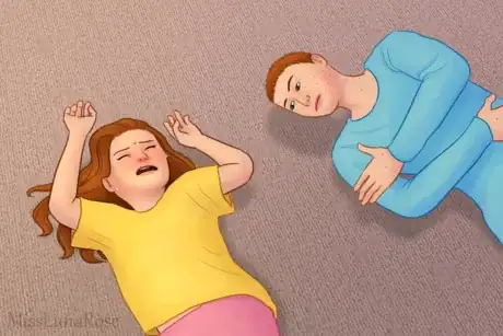 Image titled Adult Lies on Floor with Crying Child.png