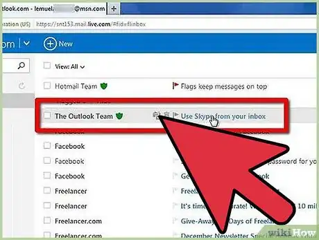 Image titled Forward an Email to Someone in Hotmail Step 3