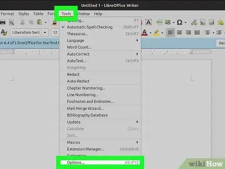 Image titled Change the User Interface Language of LibreOffice Step 37