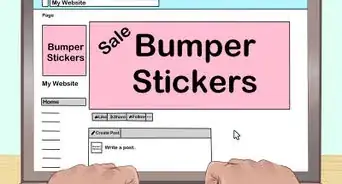 Make Bumper Stickers to Sell