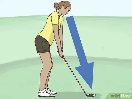 Image titled Get a Better Golf Swing Step 11
