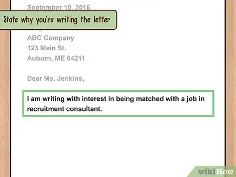 Image titled Write a Cover Letter for a Recruitment Consultant Step 7